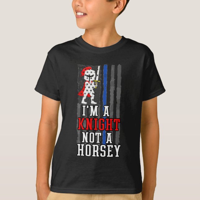 Camiseta Jugador De Ajedrez Cita A Knight Piece No A Un Cab (Anverso)