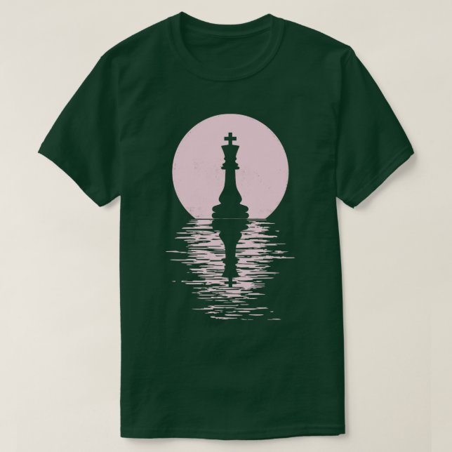 Camiseta Jugador de ajedrez Club de ajedrez hombres 6 (Diseño del anverso)