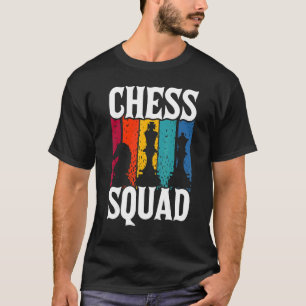 Camiseta Jugador de ajedrez de ajedrez de caballos Knight V