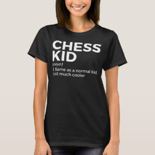 Camiseta Jugador de ajedrez de definición de ajedrez 1