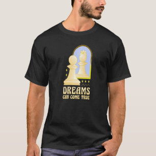 Camiseta Jugador de ajedrez de Guay Matt Chess Figures 1