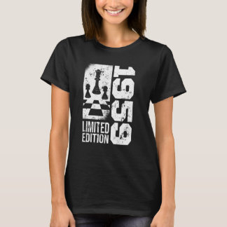 Camiseta Jugador de ajedrez de juegos de ajedrez 1959 Birth