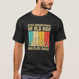 Camiseta Jugador de ajedrez de juegos de mesa de Guay Chess