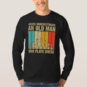 Camiseta Jugador de ajedrez de juegos de mesa de Guay Chess