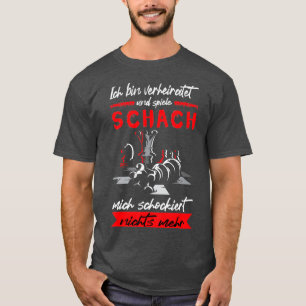 Camiseta Jugador De Ajedrez Del Club De Ajedrez Casado Y Ju