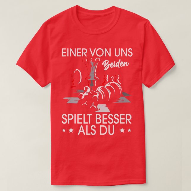 Camiseta Jugador de ajedrez Matt Guay Chess (Diseño del anverso)