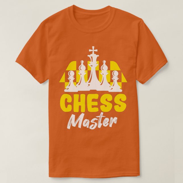 Camiseta Jugador de ajedrez Mens Chess dice abuelo de regal (Diseño del anverso)