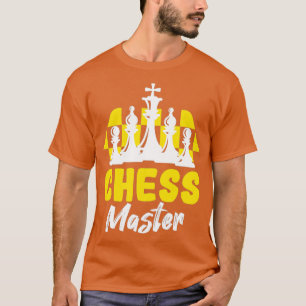 Camiseta Jugador de ajedrez Mens Chess dice abuelo de regal