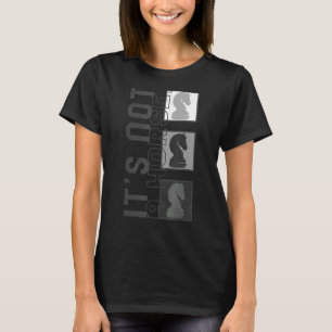 Camiseta Jugador de ajedrez no son trozos de ajedrez Knight