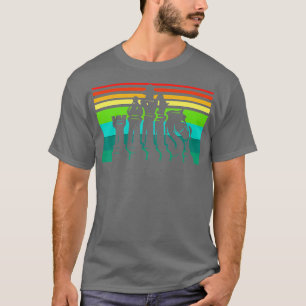 Camiseta Jugador de ajedrez retro