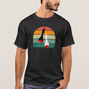 Camiseta Jugador de Ajedrez Rey Reina Peón Torre Alfil Caba