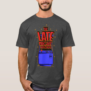 Camiseta Jugador de arcade Latenight