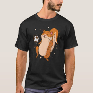 Camiseta Jugador de ardilla Rodent