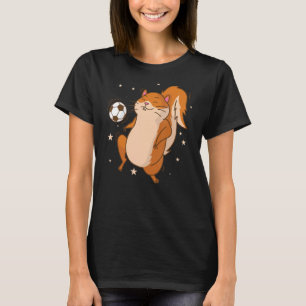 Camiseta Jugador de ardilla Rodent