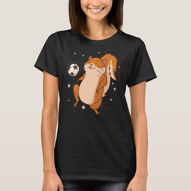 Camiseta Jugador de ardilla Rodent (Anverso)