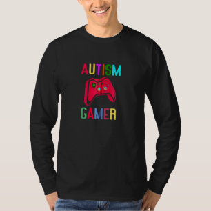 Camiseta Jugador de autismo masculino Autism Awareness Mes