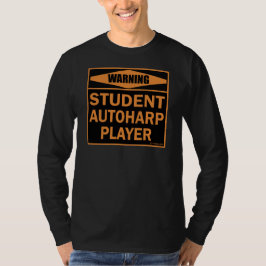 Camiseta Jugador de Autoharp de Estudiantes