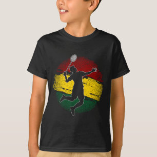 Camiseta Jugador de Badminton Bandera ghanesa Ghana 1