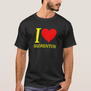 Camiseta Jugador de Badminton de Cuto me encanta
