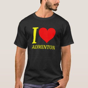 Camiseta Jugador de Badminton de Cuto me encanta