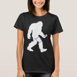 Camiseta Jugador de Badminton de pie grande Sasquatch Shutt