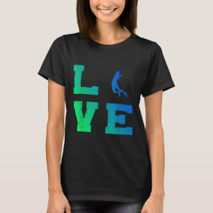 Camiseta Jugador de bádminton de squash masculino bádminton