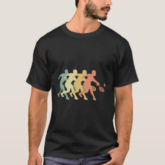 Camiseta Jugador de Badminton - Idea de Regalo Retro Badmin
