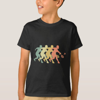Camiseta Jugador de Badminton - Idea de Regalo Retro Badmin