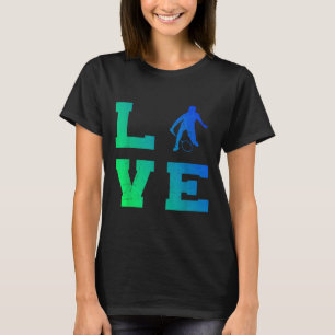 Camiseta Jugador de bádminton Lanzadera Squash Bádminton ma