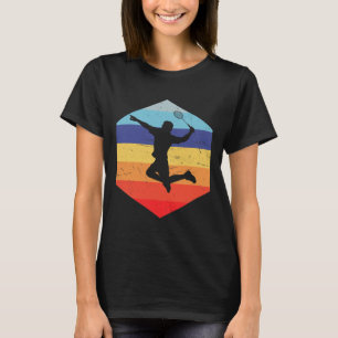 Camiseta Jugador de bádminton masculino de Squash