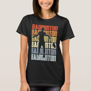 Camiseta Jugador de Badminton Singles Badminton Pro