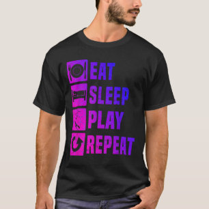 Camiseta Jugador de bádminton Squash Bádminton masculino Vo
