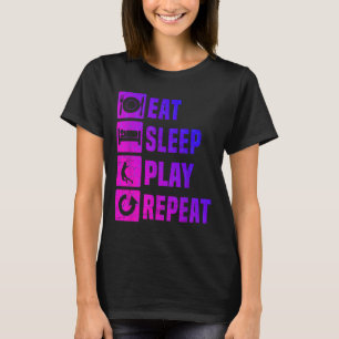 Camiseta Jugador de bádminton Squash Bádminton masculino Vo