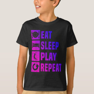 Camiseta Jugador de bádminton Squash Hombres Volante de bád