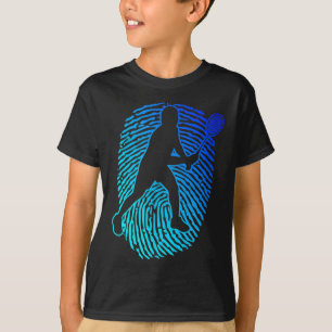 Camiseta Jugador de bádminton squash volante de bádminton