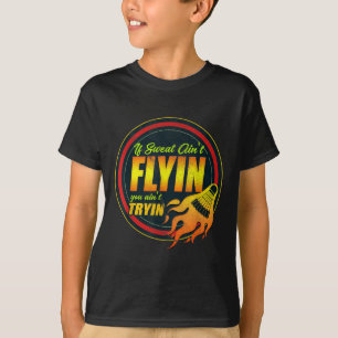 Camiseta Jugador de bádminton vintage atleta de voleibol de