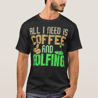 Camiseta Jugador de bádminton y de golf