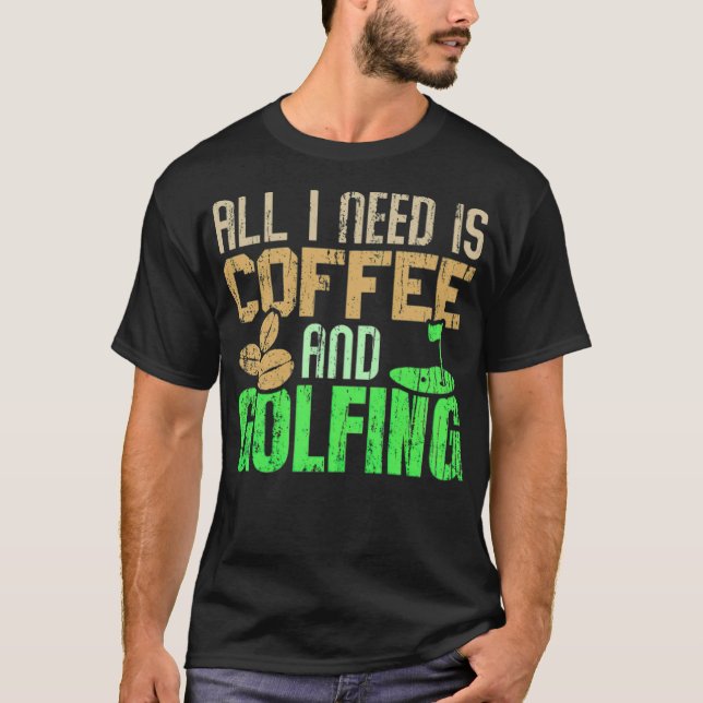 Camiseta Jugador de bádminton y de golf (Anverso)