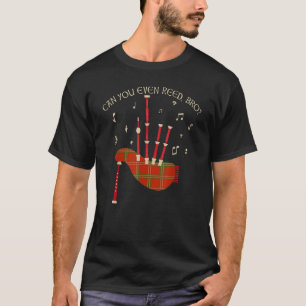 Camiseta Jugador de Bagpiper de Red