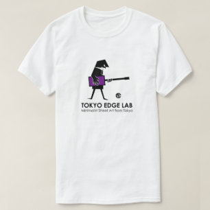 Camiseta Jugador de Bajo Urbano Moderno Gráfico - Tokyo Edg