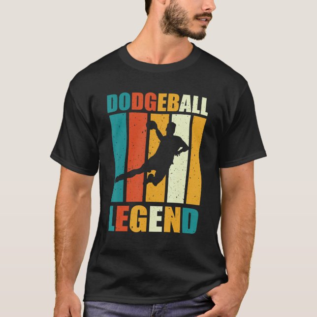 Camiseta Jugador de Ball Dodge Ball (Anverso)