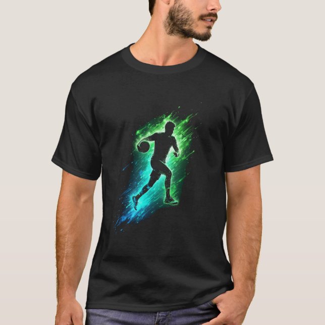 Camiseta Jugador de baloncesto (Anverso)