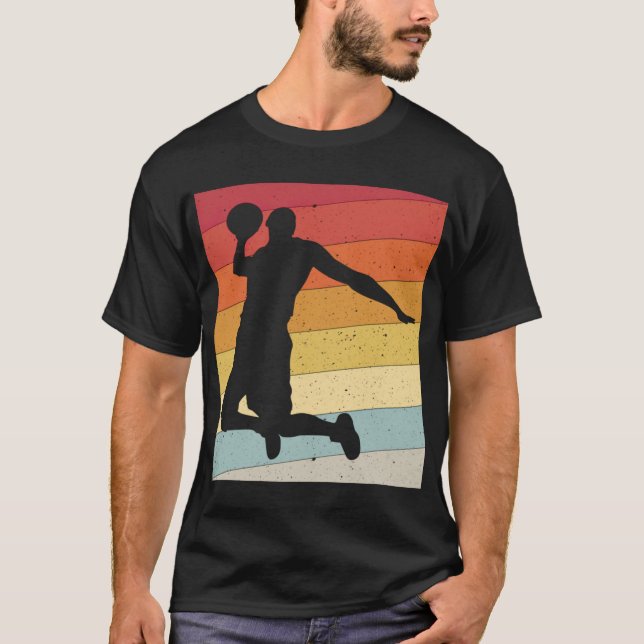 Camiseta Jugador de Baloncesto (Anverso)