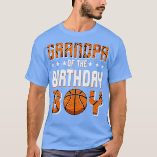 Camiseta Jugador de baloncesto Abuelo de cumpleaños