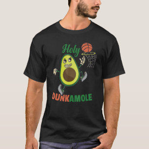 Camiseta Jugador de baloncesto aguacate Kids Dunk