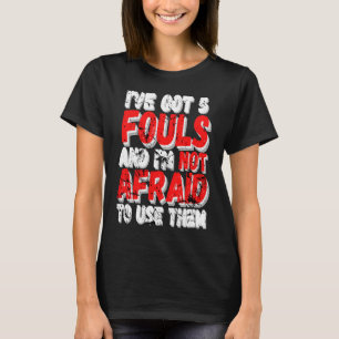 Camiseta Jugador de Baloncesto  Aros 5 Falta Baloncestista