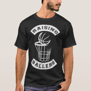 Camiseta Jugador de baloncesto aumenta a balonmano padre