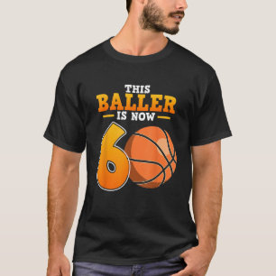 Camiseta Jugador de baloncesto Baller 6º entrenador deporti