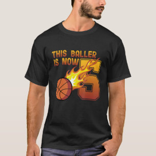 Camiseta Jugador de baloncesto Baller entrenador deportivo 