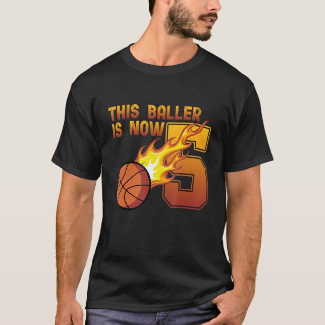 Camiseta Jugador de baloncesto Baller entrenador deportivo  (Anverso)